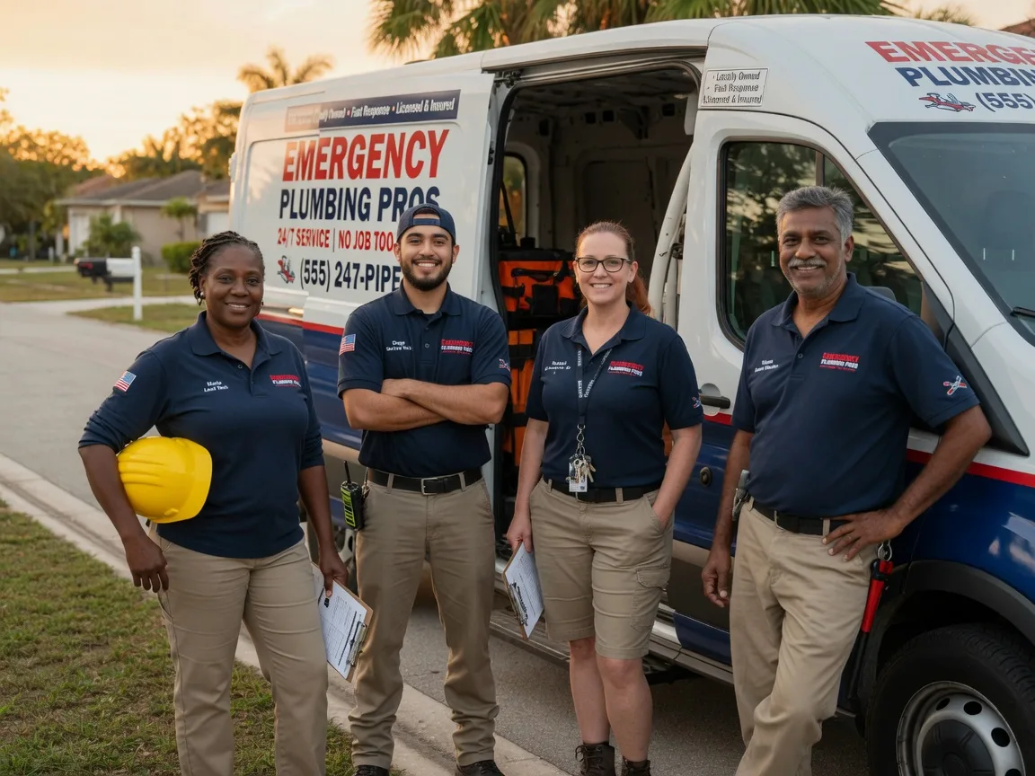 Emergency Plumber company in Nottingham, MD